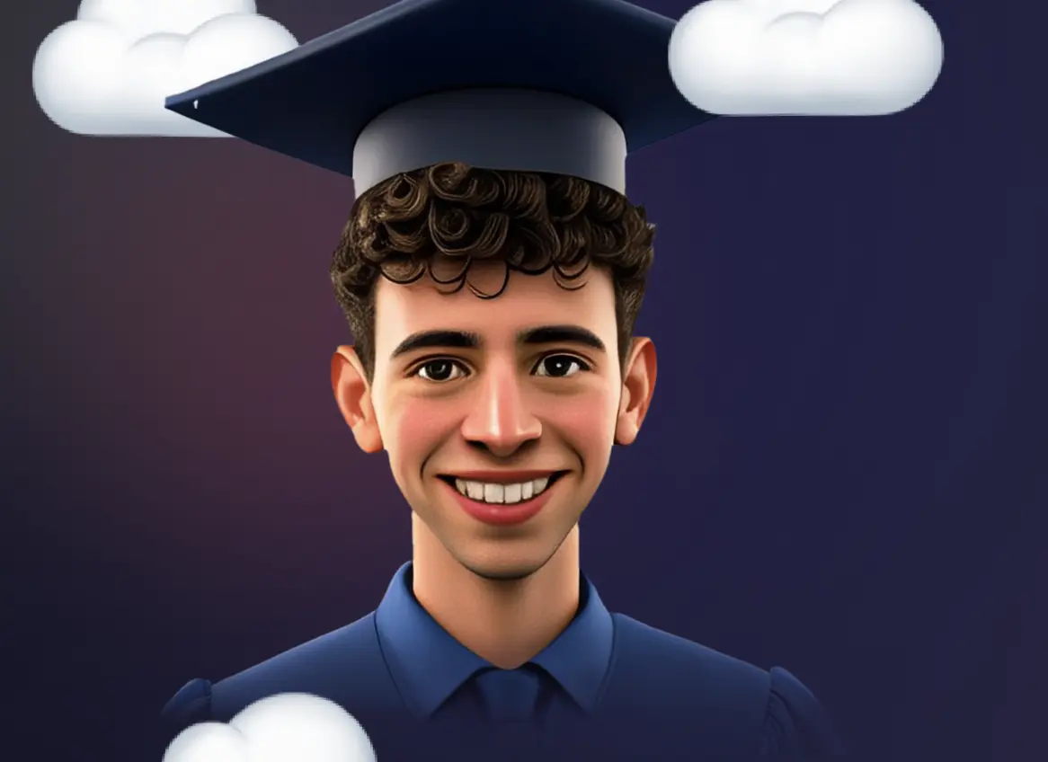 Portrait of Khaled Salleh