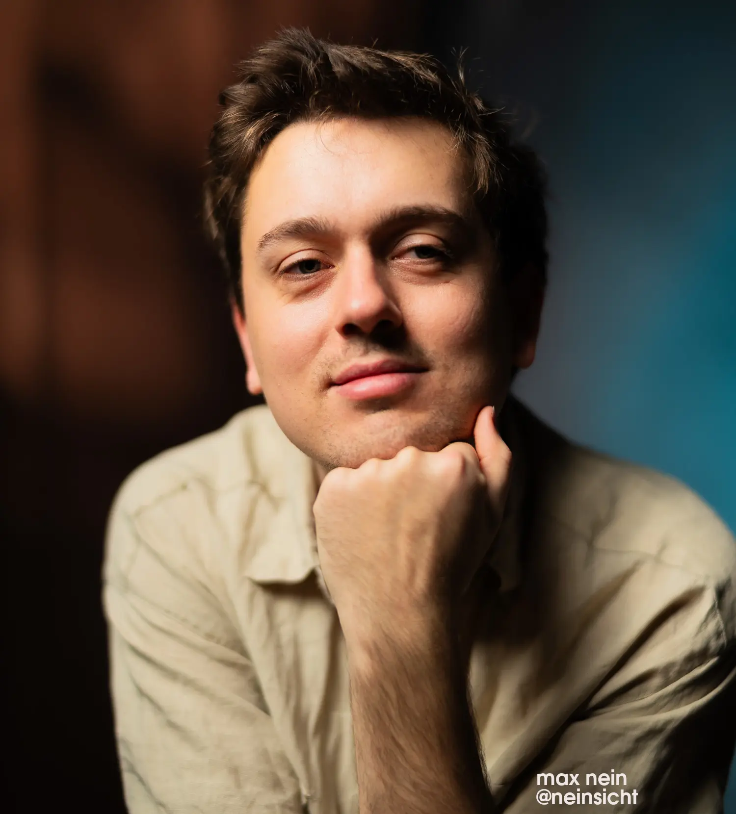 Portrait of Lennart Stölting