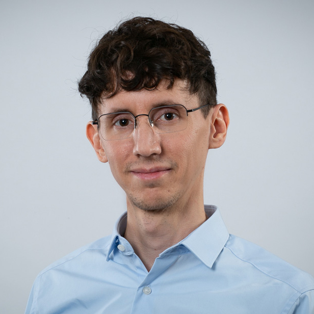 Portrait of Simon Fuchs